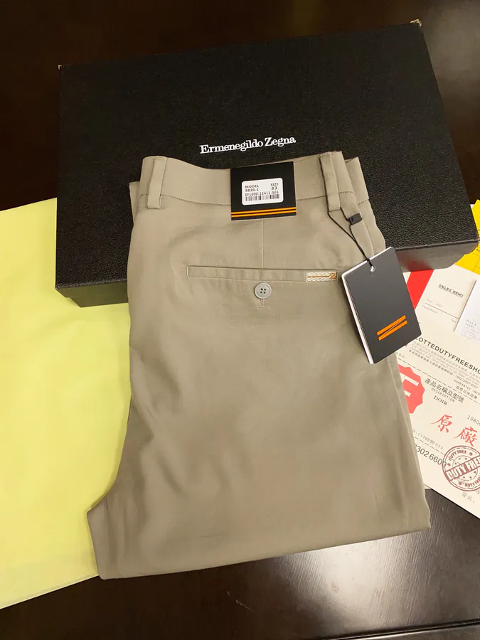 Genuine Original Gianella Slim Fit Chino Pants