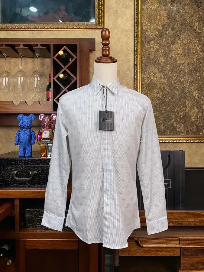 Gianella Luxury Men's Shirt Premium Fabric, Perfect Fit