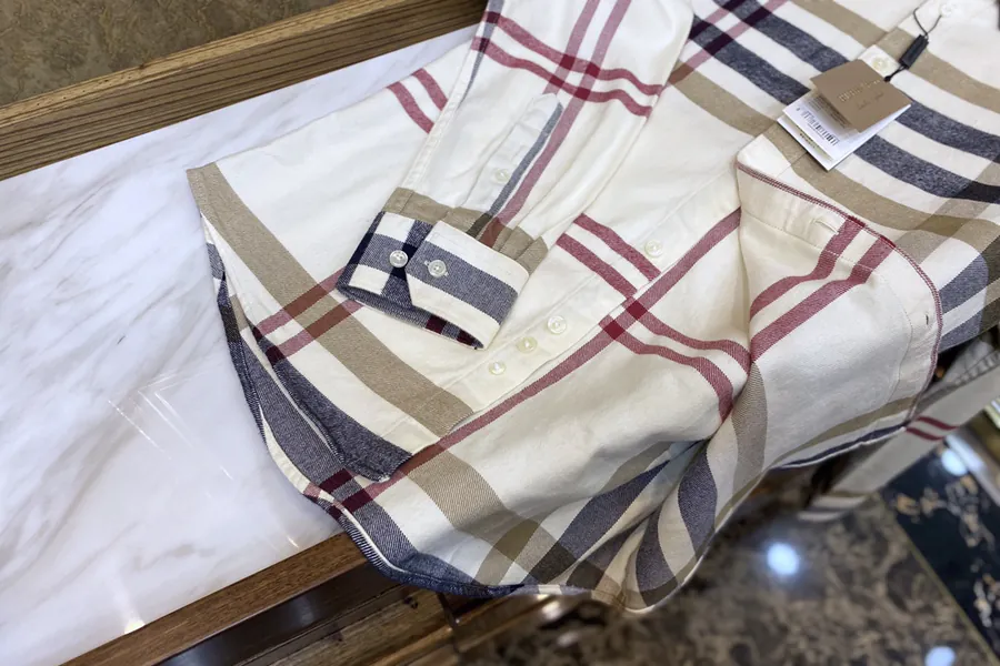 Burberry Bucket Bag with 3D Royal Pattern