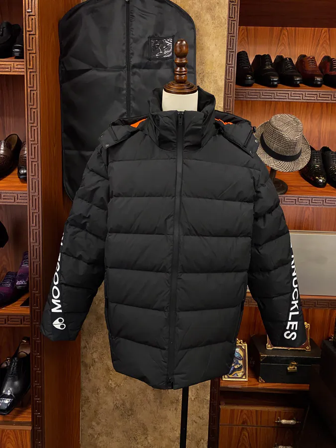 MooseKnuckles Canada Scissors Down Jacket Unisex