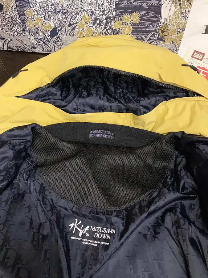 Premium Ski Jacket Collaboration with Di0r, High Quality Waterproof Design