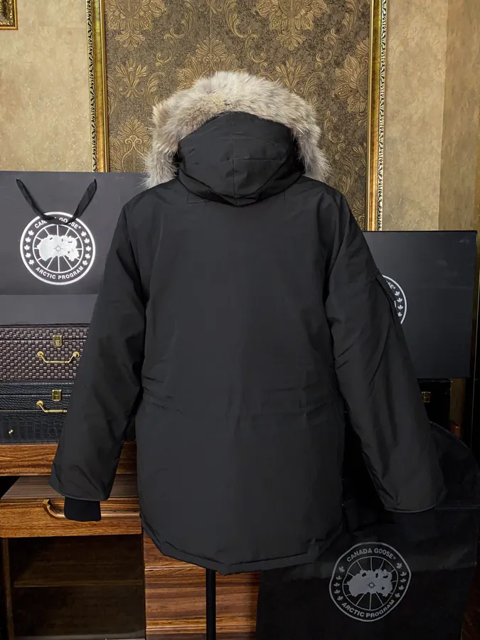 Canada Goose Far East 08 Series Black Label Down Jacket Unisex