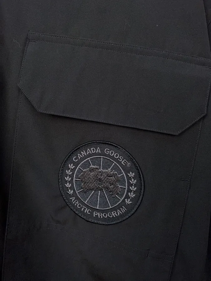 Canada Goose Far East 08 Series Black Label Down Jacket Unisex