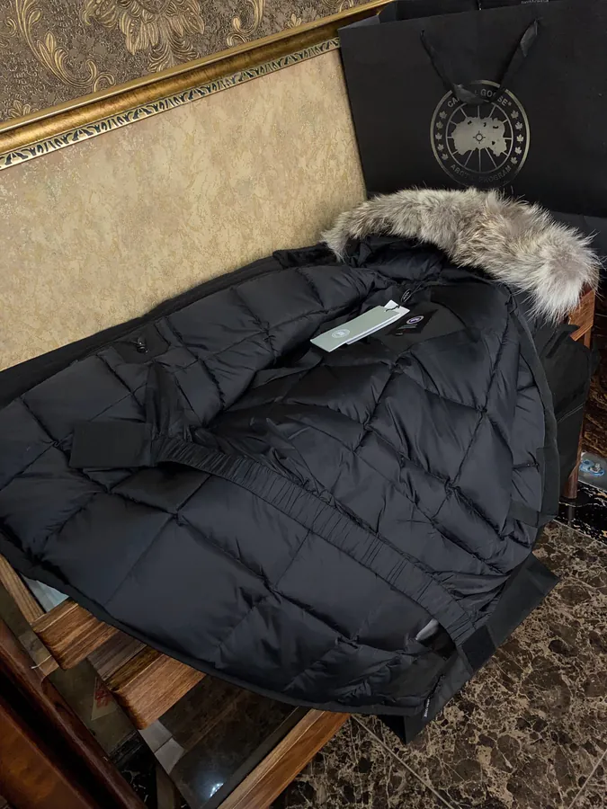 Canada Goose Far East 08 Series Black Label Down Jacket Unisex