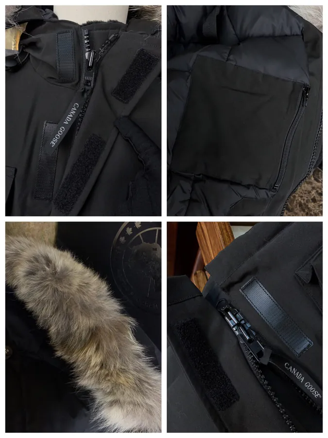 Canada Goose Far East 08 Series Black Label Down Jacket Unisex