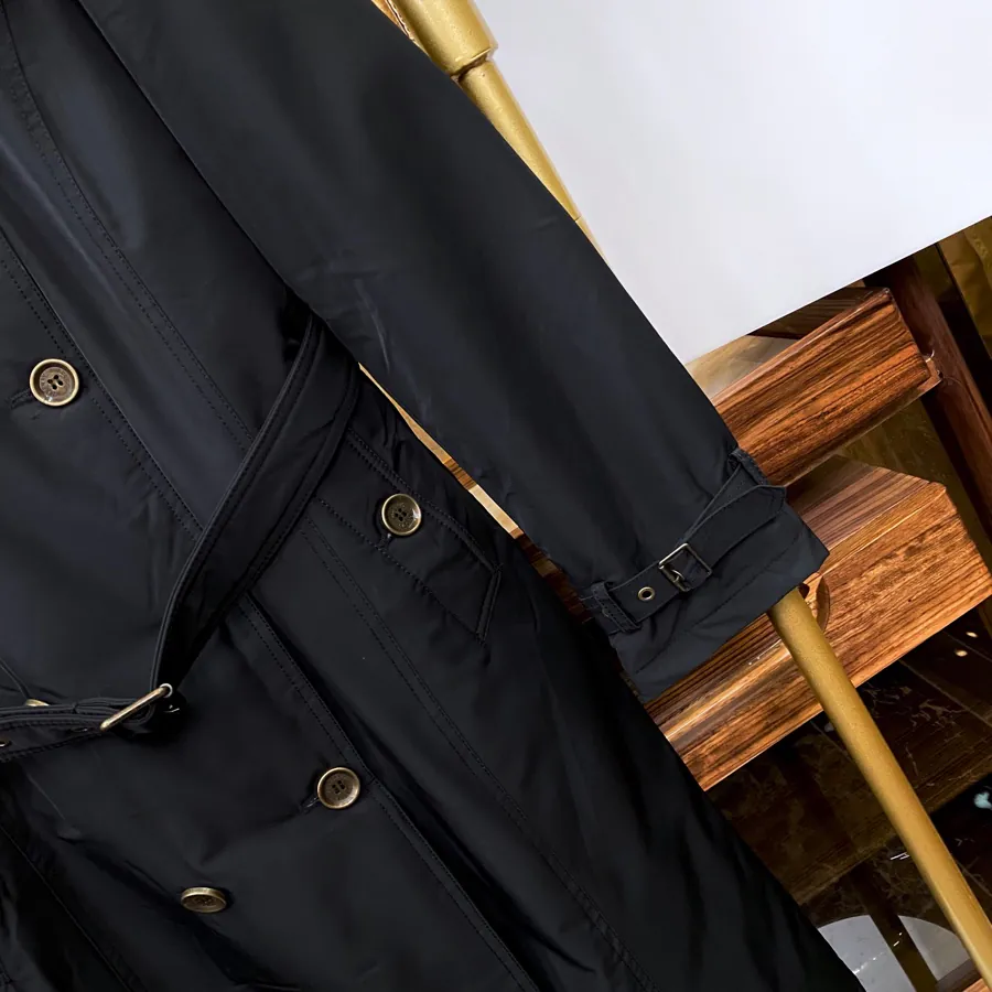 Burberry Long Women's Winter Down Jacket with Original Packaging