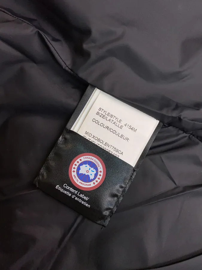 CANADA GOOES Men's & Women's Vest with Packaging Box