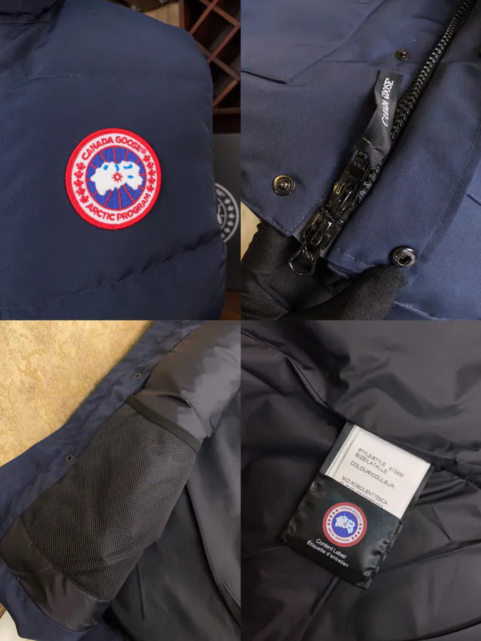 CANADA GOOES Men's & Women's Vest with Packaging Box