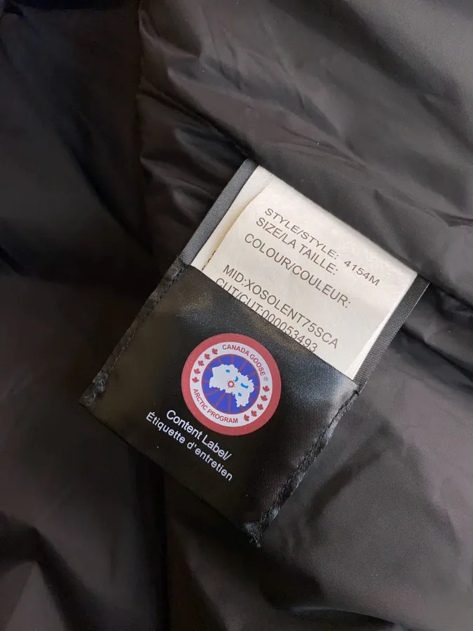 CANADA GOOES Men's & Women's Vest with Packaging Box