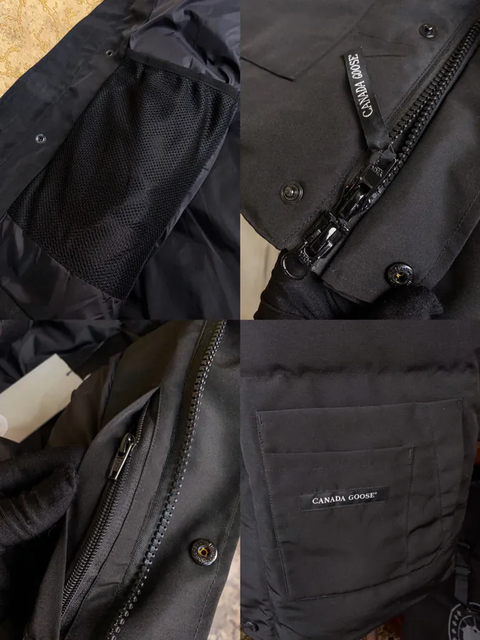 CANADA GOOES Men's & Women's Vest with Packaging Box