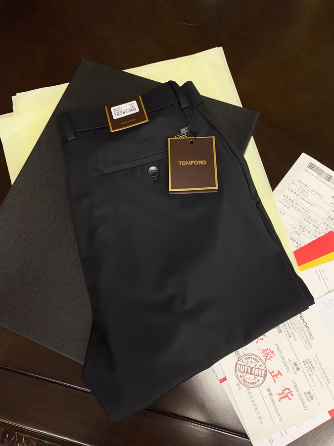 Tom Ford New Season Chino Pants Premium Fit