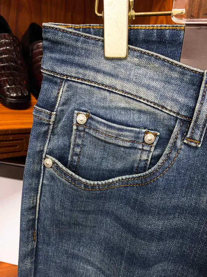 Premium Denim Pants Autumn Winter New Arrival