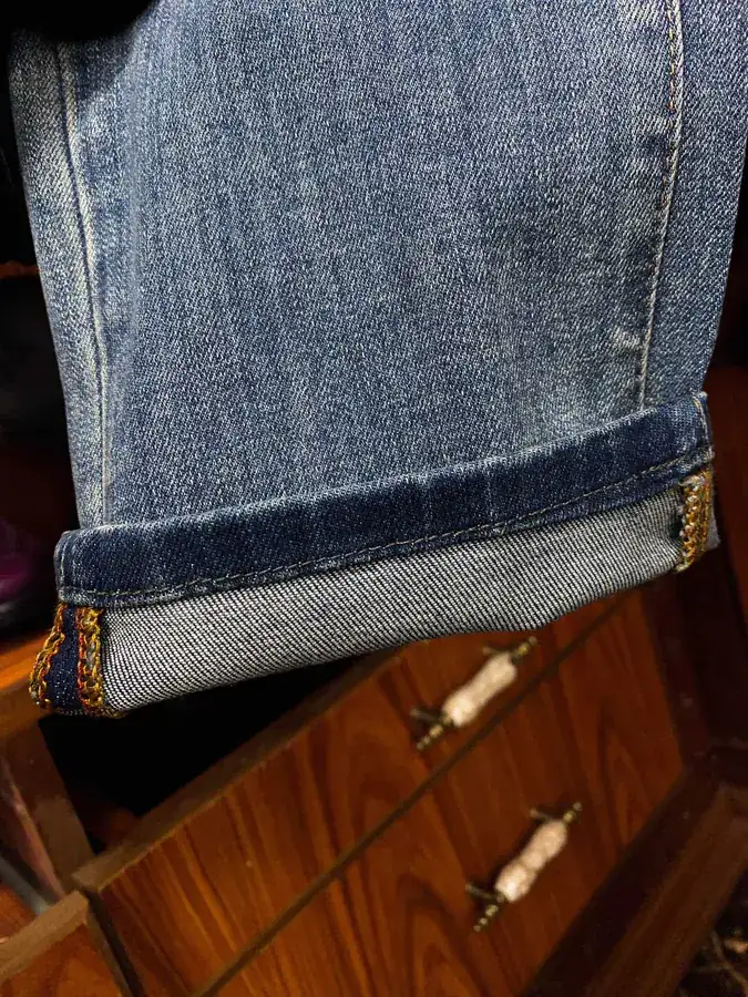 Premium Denim Pants Autumn Winter New Arrival