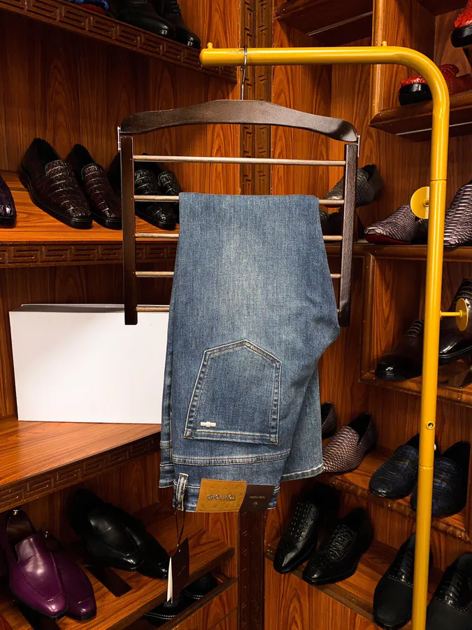 Premium Denim Pants Autumn Winter New Arrival