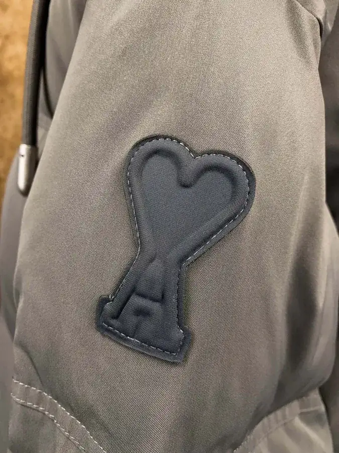 AE AMI Collaboration Down Jacket Premium Version, Extra Thick and Warm