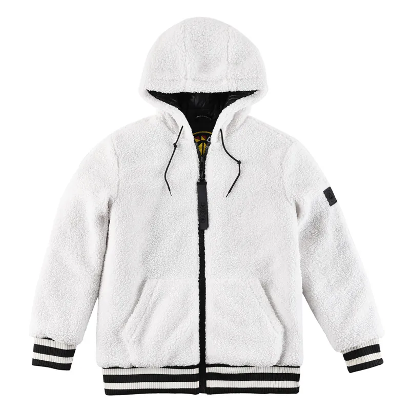 MoosKnuckle Men and Women's Fleece Hoodie with Logo Embroidery