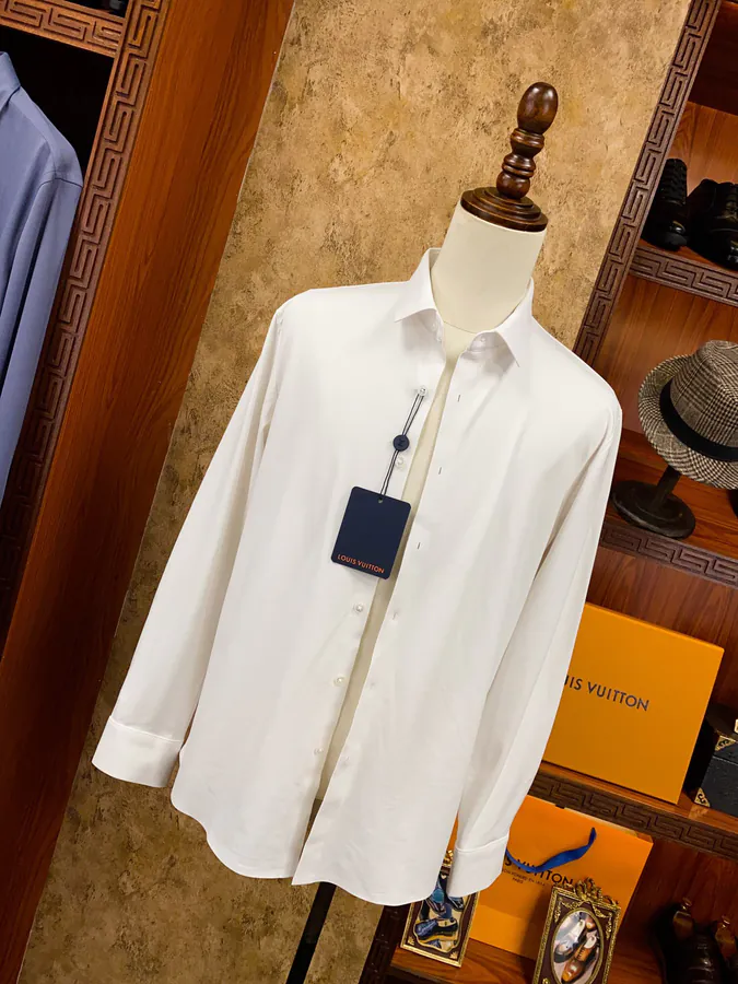 1V 驴牌 男士衬衫 纯绵山羊羊绒