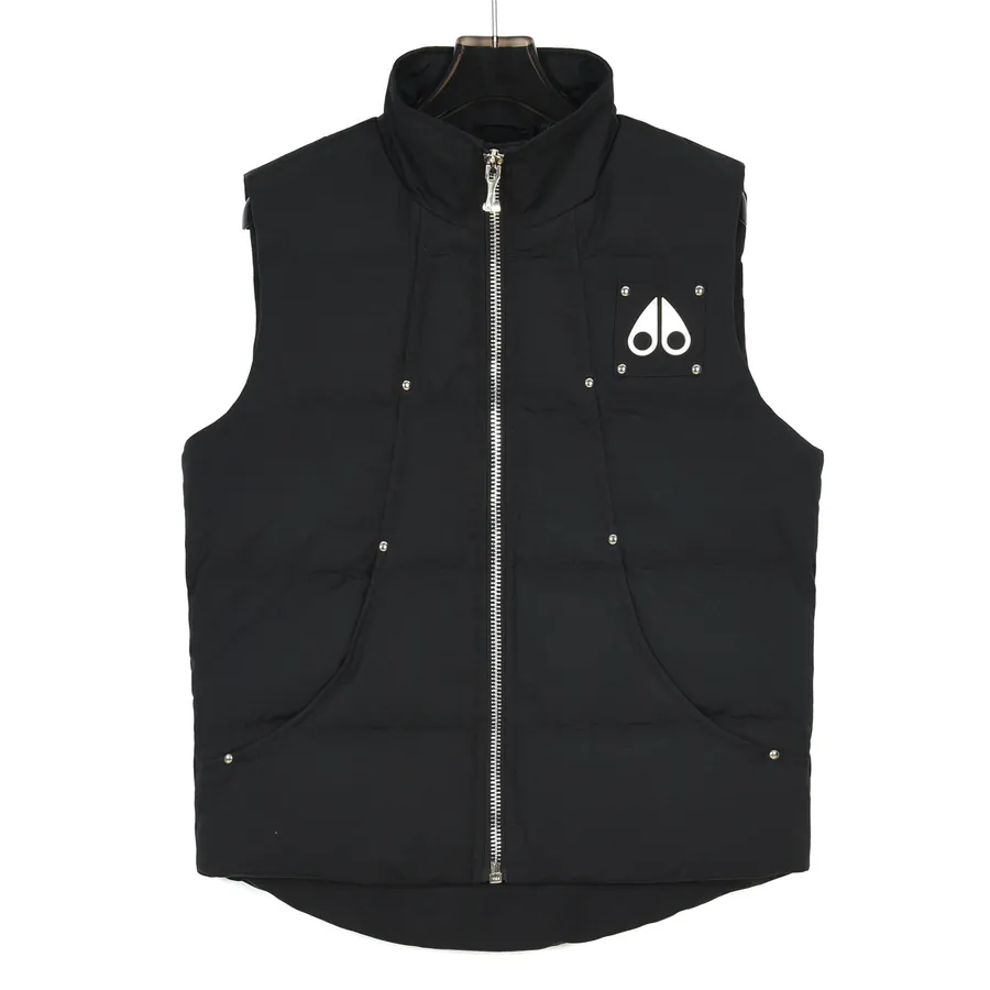 Premium Down Jacket with 95% White Goose Down Fill Moose Knuckles