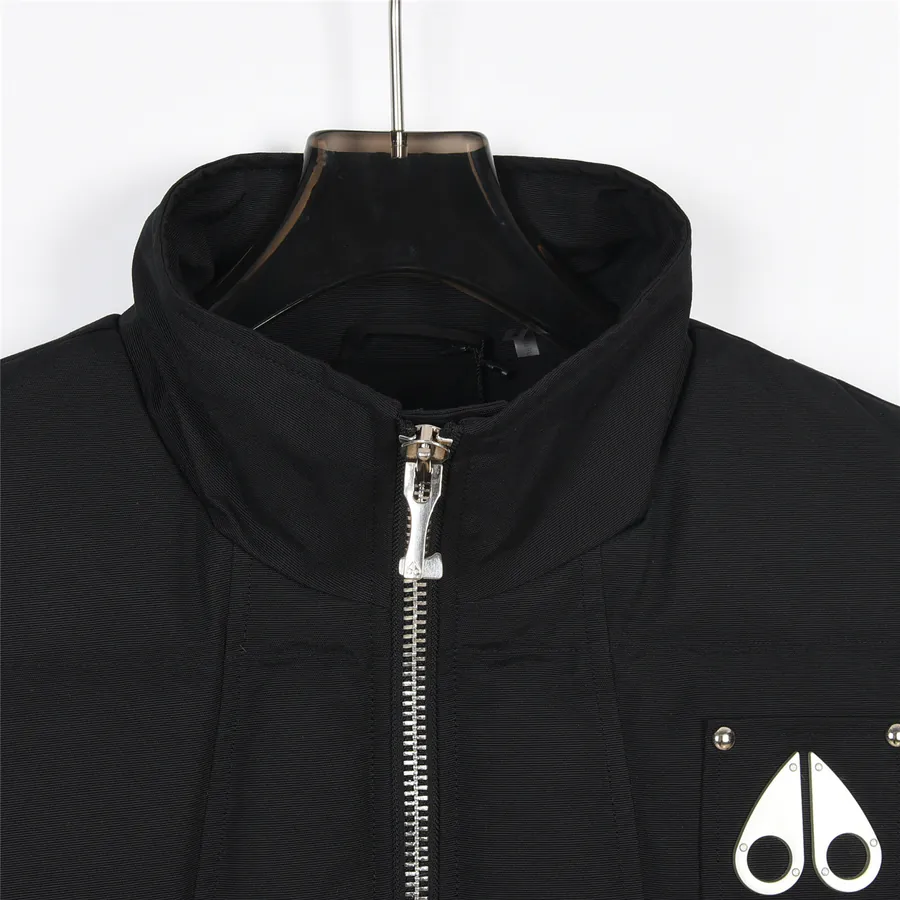 Premium Down Jacket with 95% White Goose Down Fill Moose Knuckles