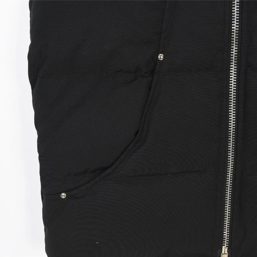 Premium Down Jacket with 95% White Goose Down Fill Moose Knuckles