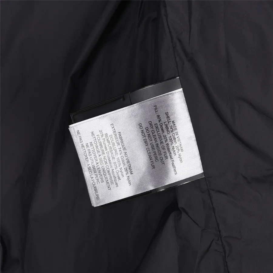 Premium Down Jacket with 95% White Goose Down Fill Moose Knuckles