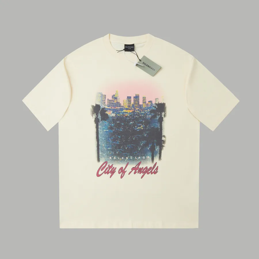 BALELE Paris 25SS Spring Letter Logo Print Short Sleeve
