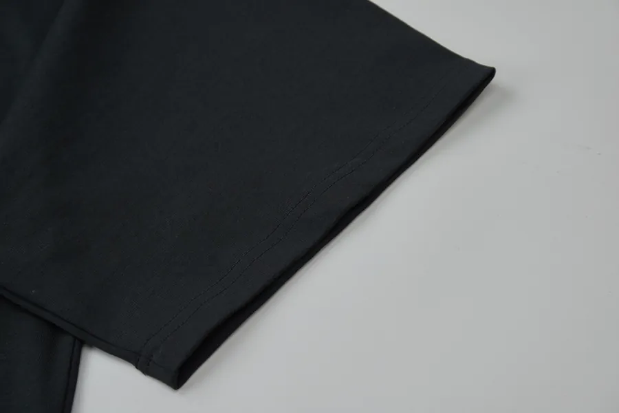 BALELE Parisian 25SS Spring Letter Logo Print Short Sleeve