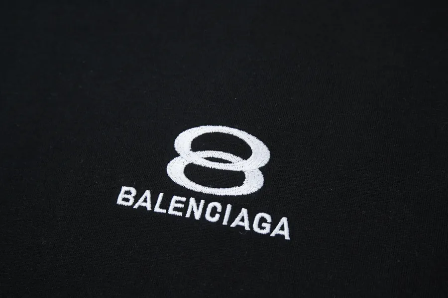 BALELE Paris 25SS Spring Letter Logo Embroidered Webbing Detail Short Sleeve