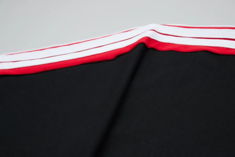BALELE Paris 25SS Spring Letter Logo Embroidered Webbing Detail Short Sleeve