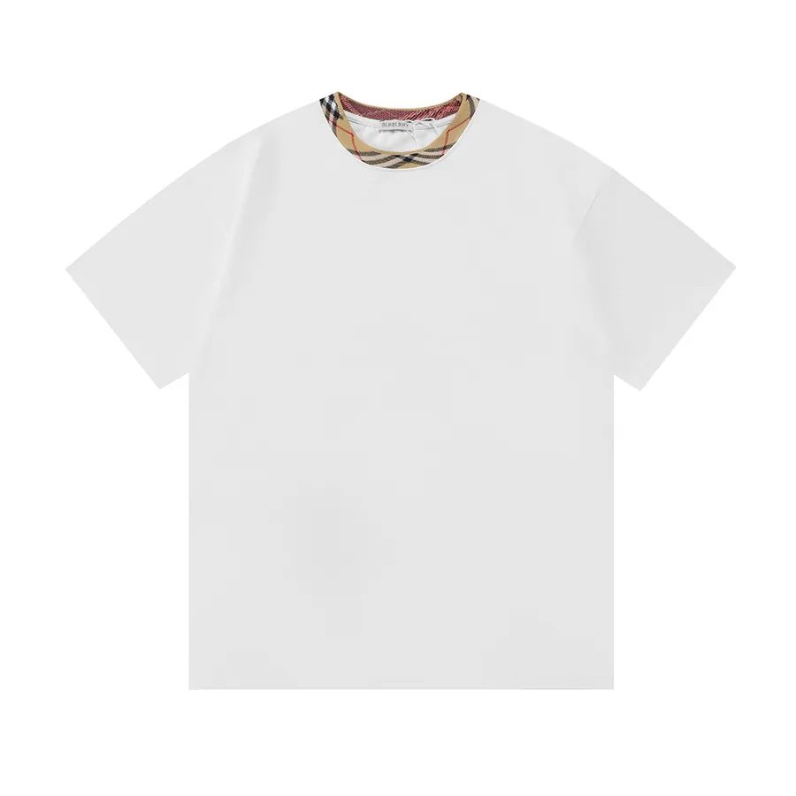 P180 Burberry Custom Check T Shirt