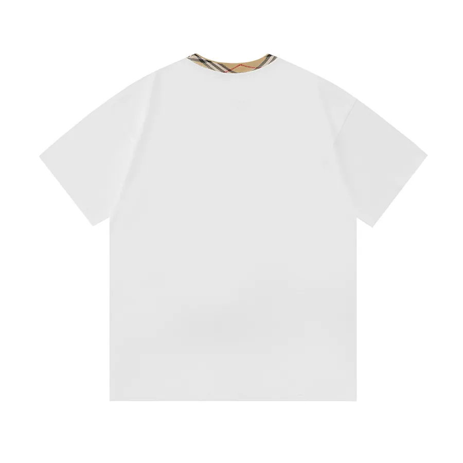 P180 Burberry Custom Check T Shirt