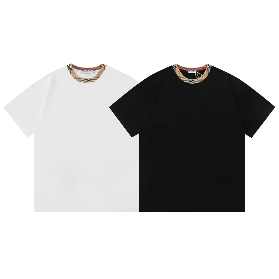 P180 Burberry Custom Check T Shirt