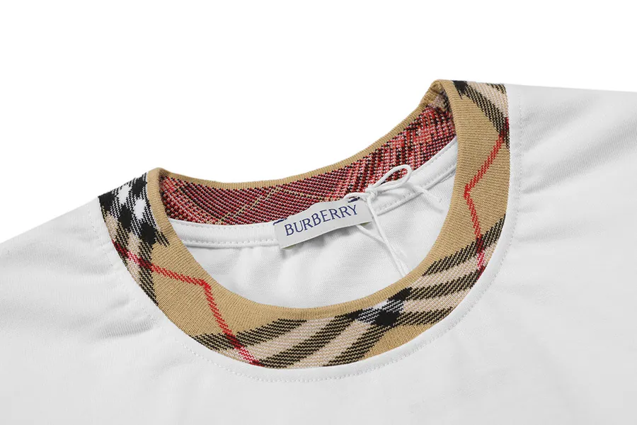 P180 Burberry Custom Check T Shirt