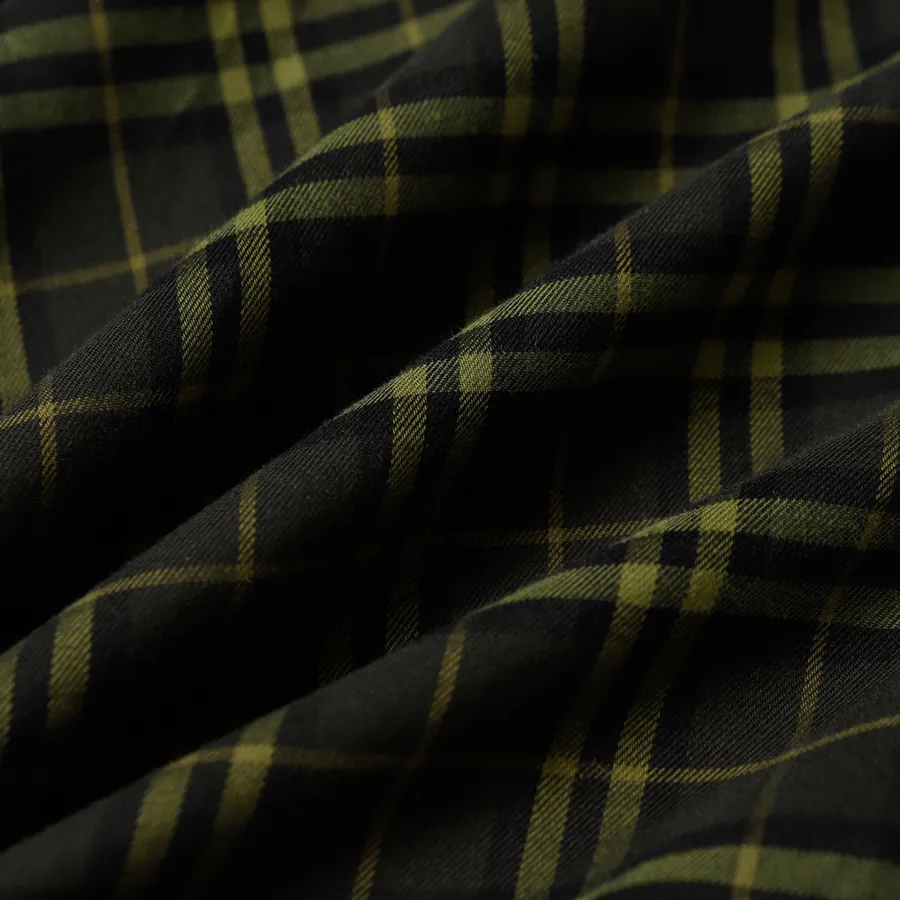 Burberry New Embroidered Tartan Cotton Shirt