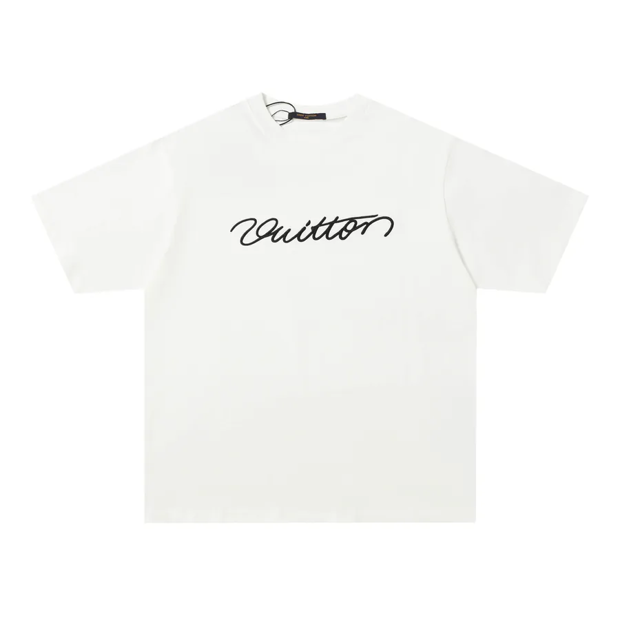 1V Logo Embroidered Short Sleeve T Shirt by Alviero Martini