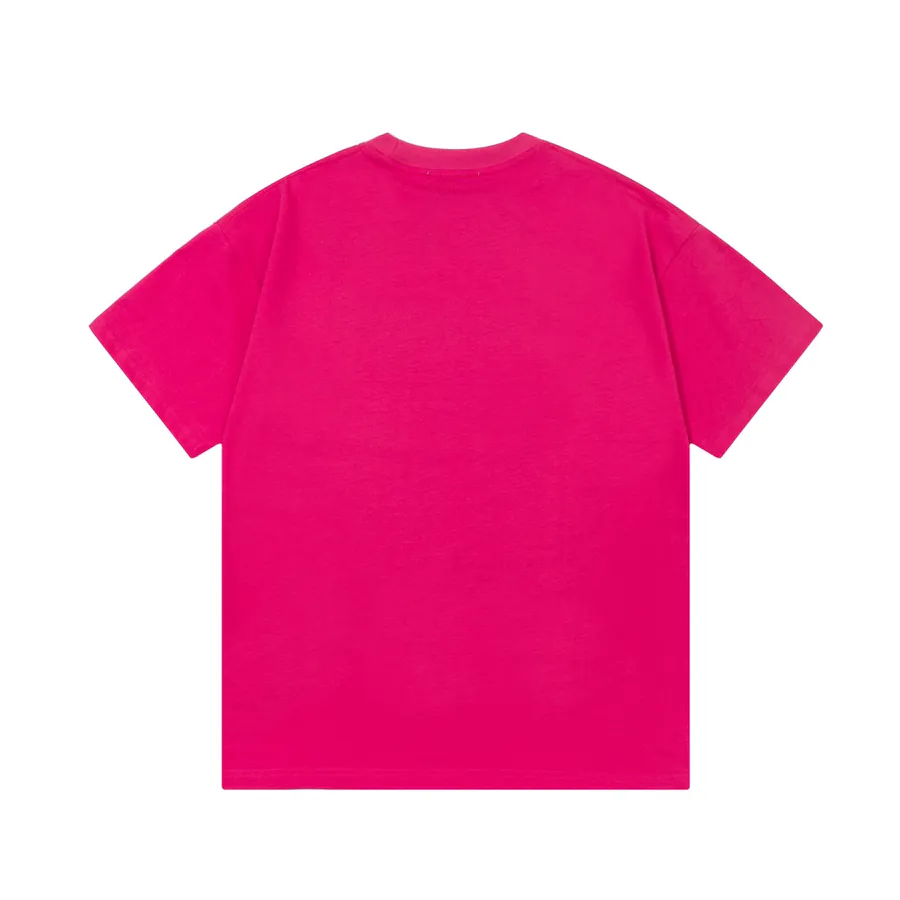 MOSCHINO Classic Bear Letter Print T Shirt