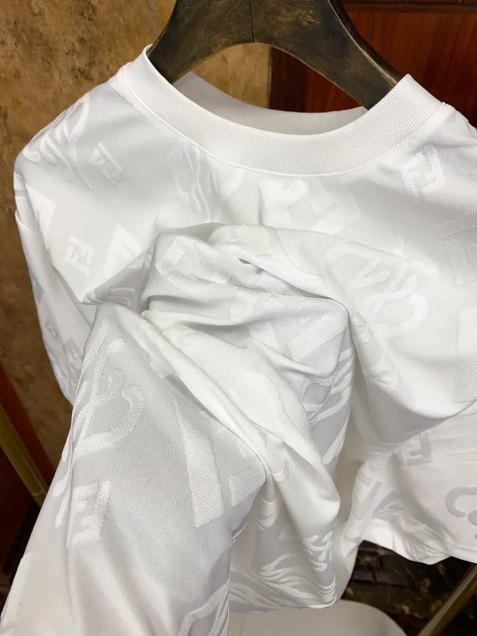 FE&NDI Premium Short Sleeve T Shirt with Triple Stitching