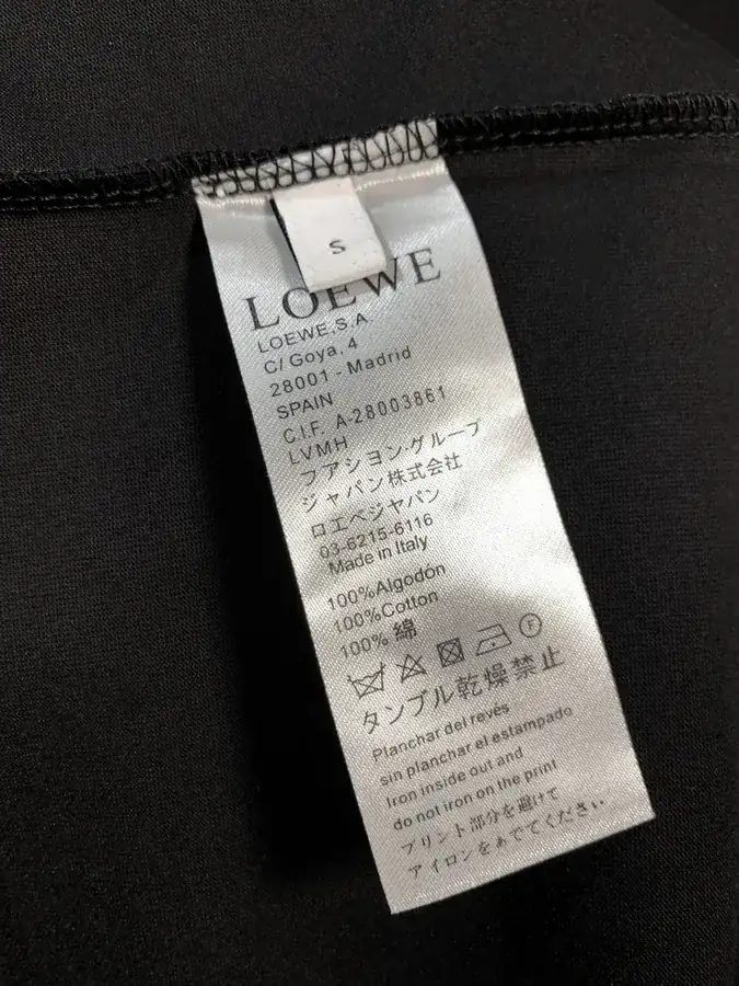 LOEW ROYCE New Collection Tulip Pattern Round Neck T Shirt