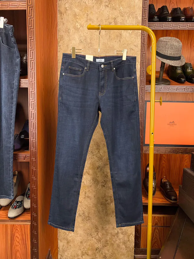 New Arrival from Hermes Men's Denim Jeans