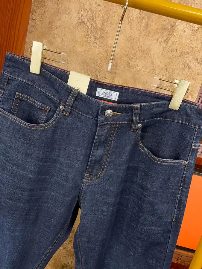 New Arrival from Hermes Men's Denim Jeans