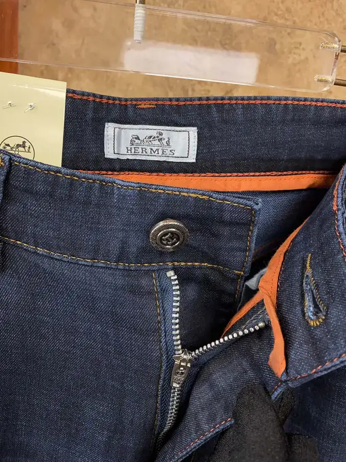 New Arrival from Hermes Men's Denim Jeans