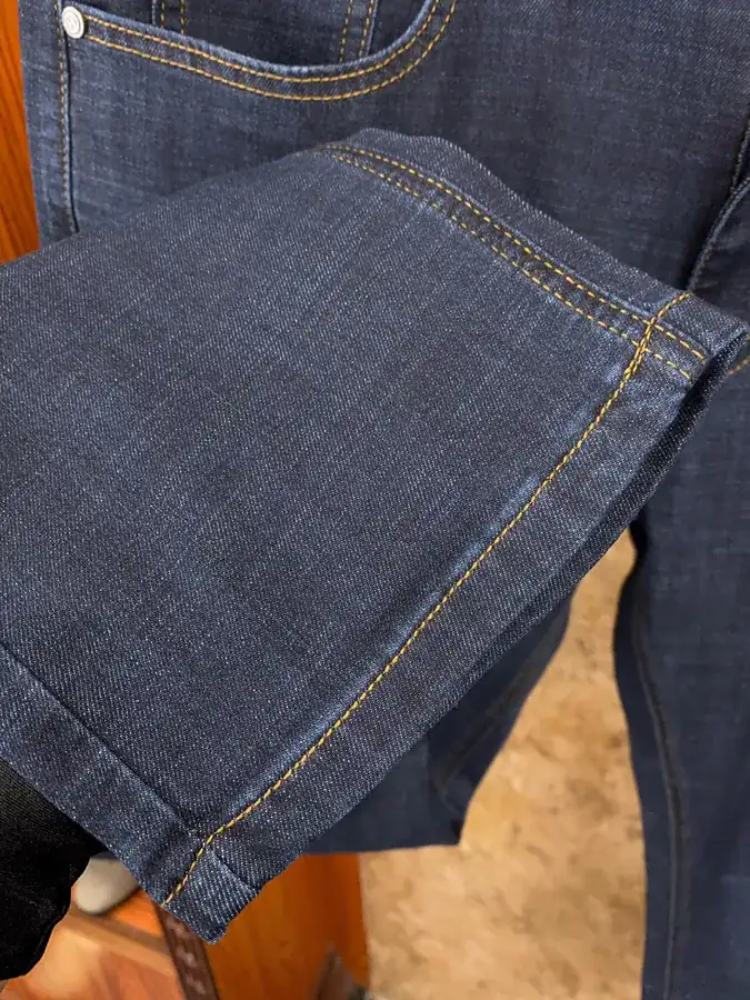 New Arrival from Hermes Men's Denim Jeans