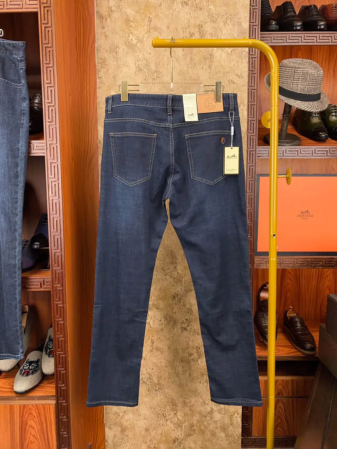 New Arrival from Hermes Men's Denim Jeans
