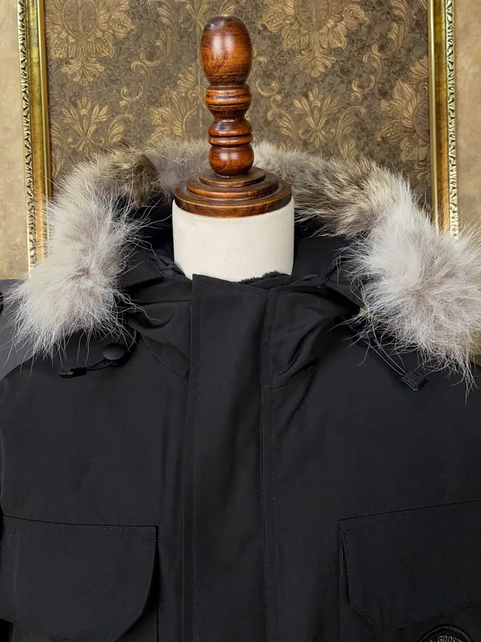 Canada Goose Far East 08 Series Black Label Down Jacket Unisex