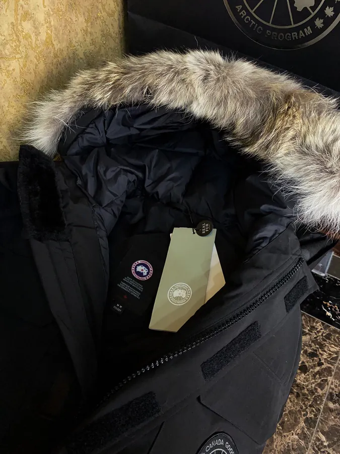 Canada Goose Far East 08 Series Black Label Down Jacket Unisex