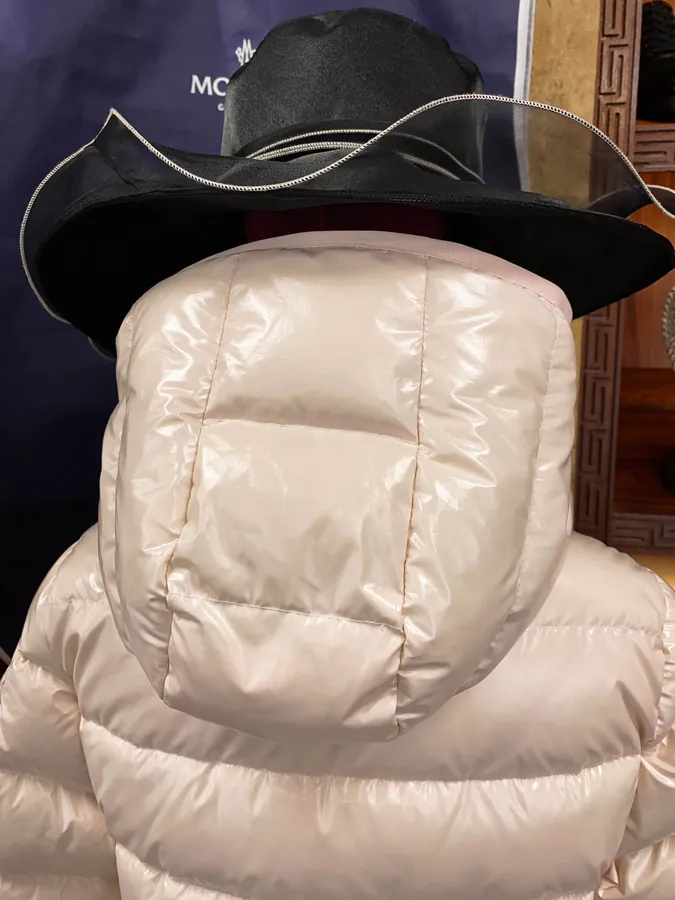 Premium Down Jacket by MON Slim Fit with Waist Cinch