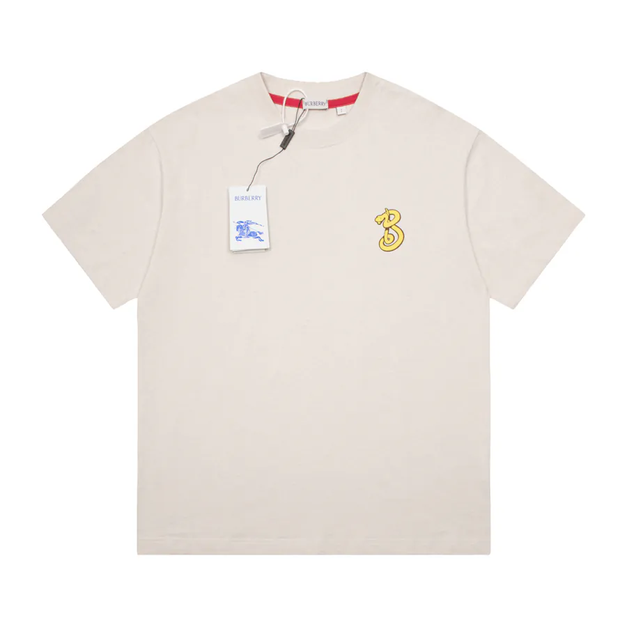 BBR Burberry Snake Year Limited Plush Short Sleeve T Shirt