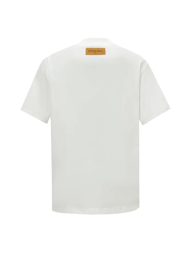 New 1V Dream Slogan Short Sleeve T Shirt