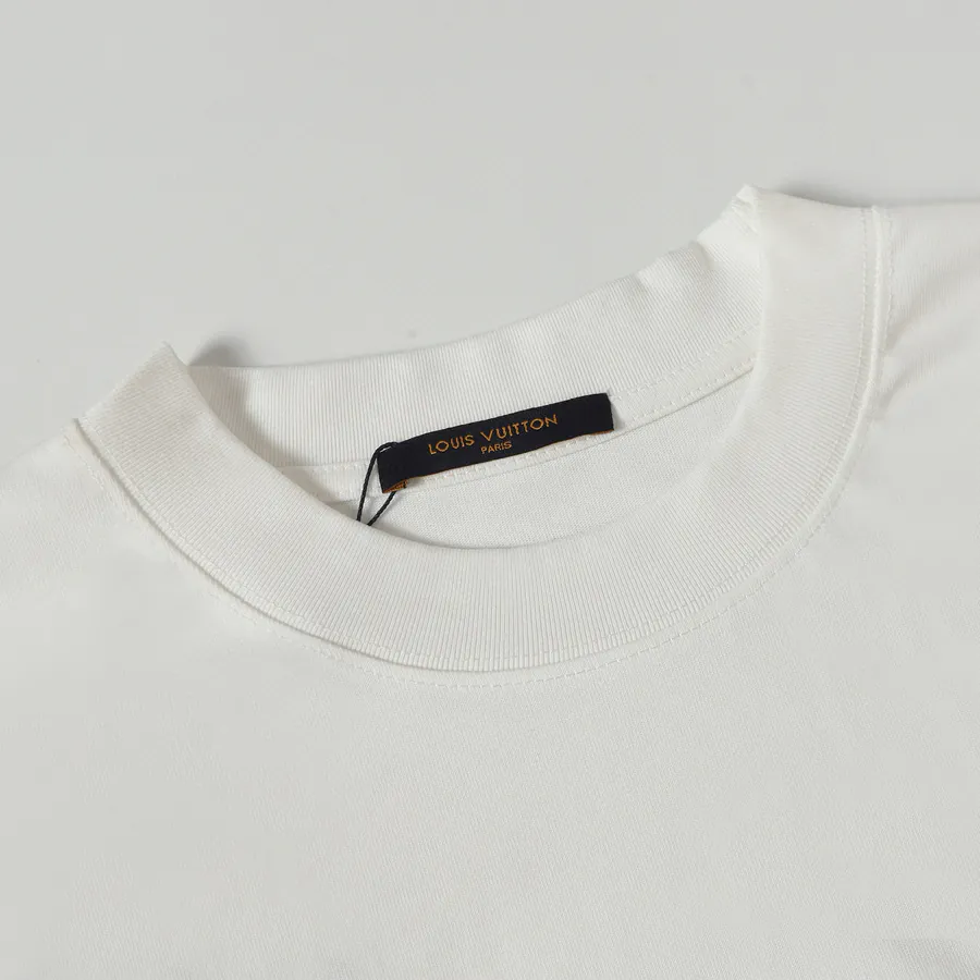 New 1V Dream Slogan Short Sleeve T Shirt