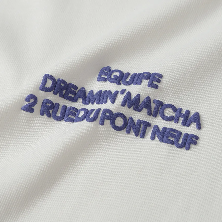 New 1V Dream Slogan Short Sleeve T Shirt